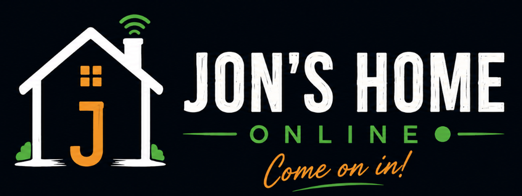 Jon's Home Online — Come on in!